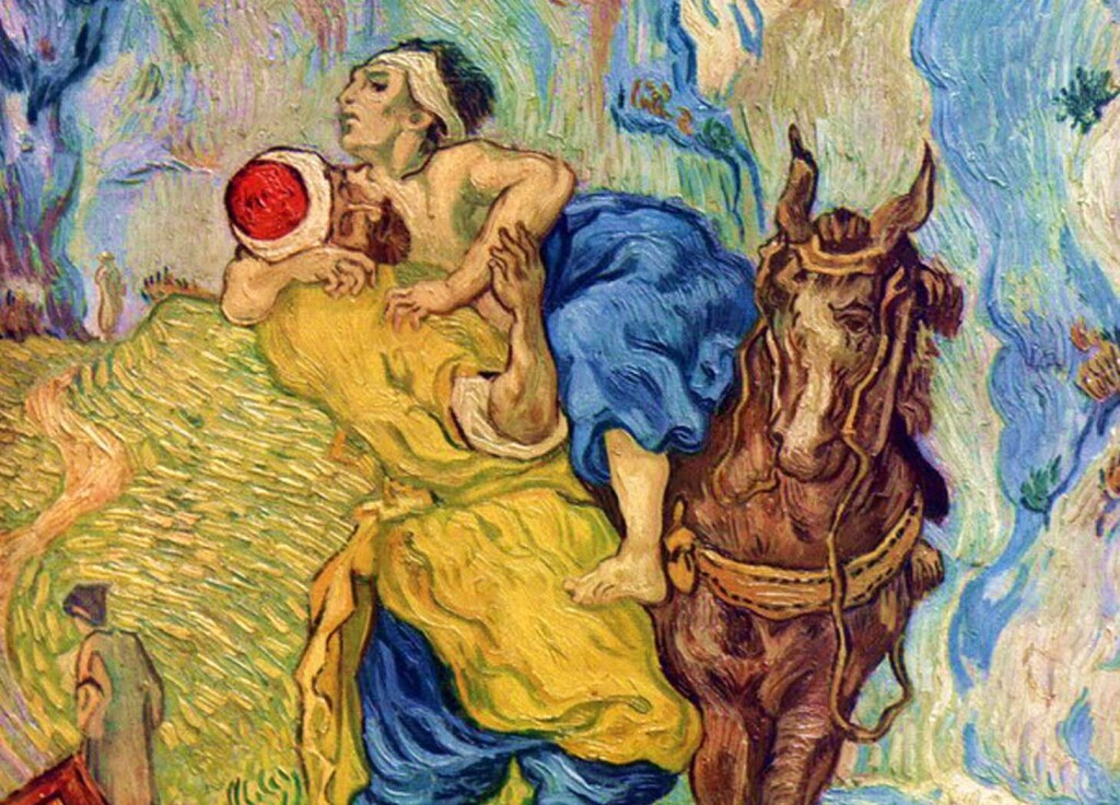 Il buon Samaritano (Vincent van Gogh, 1890)