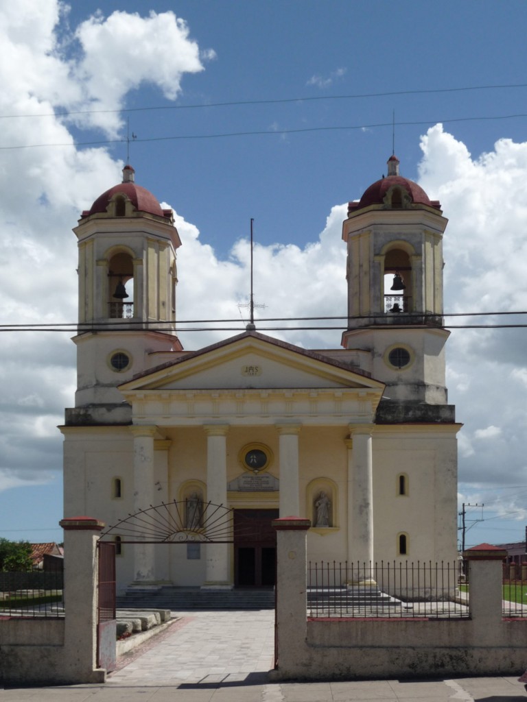 la cattedrale della Diocesi di Pinar del Rio (Cuba) dove presterà servizio don Damiano come aiuto della Chiesa di Verona